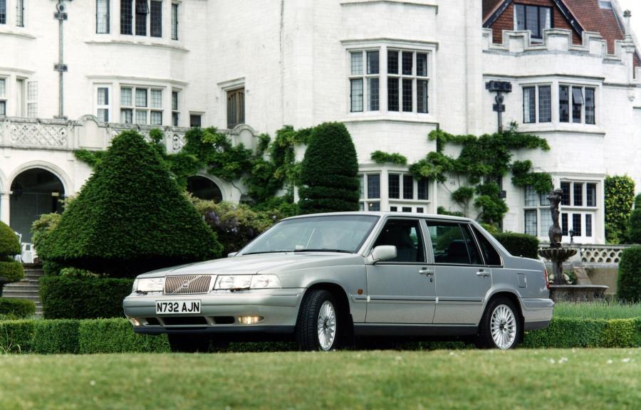  Volvo 960 1995 года  (фото 2 из 3)